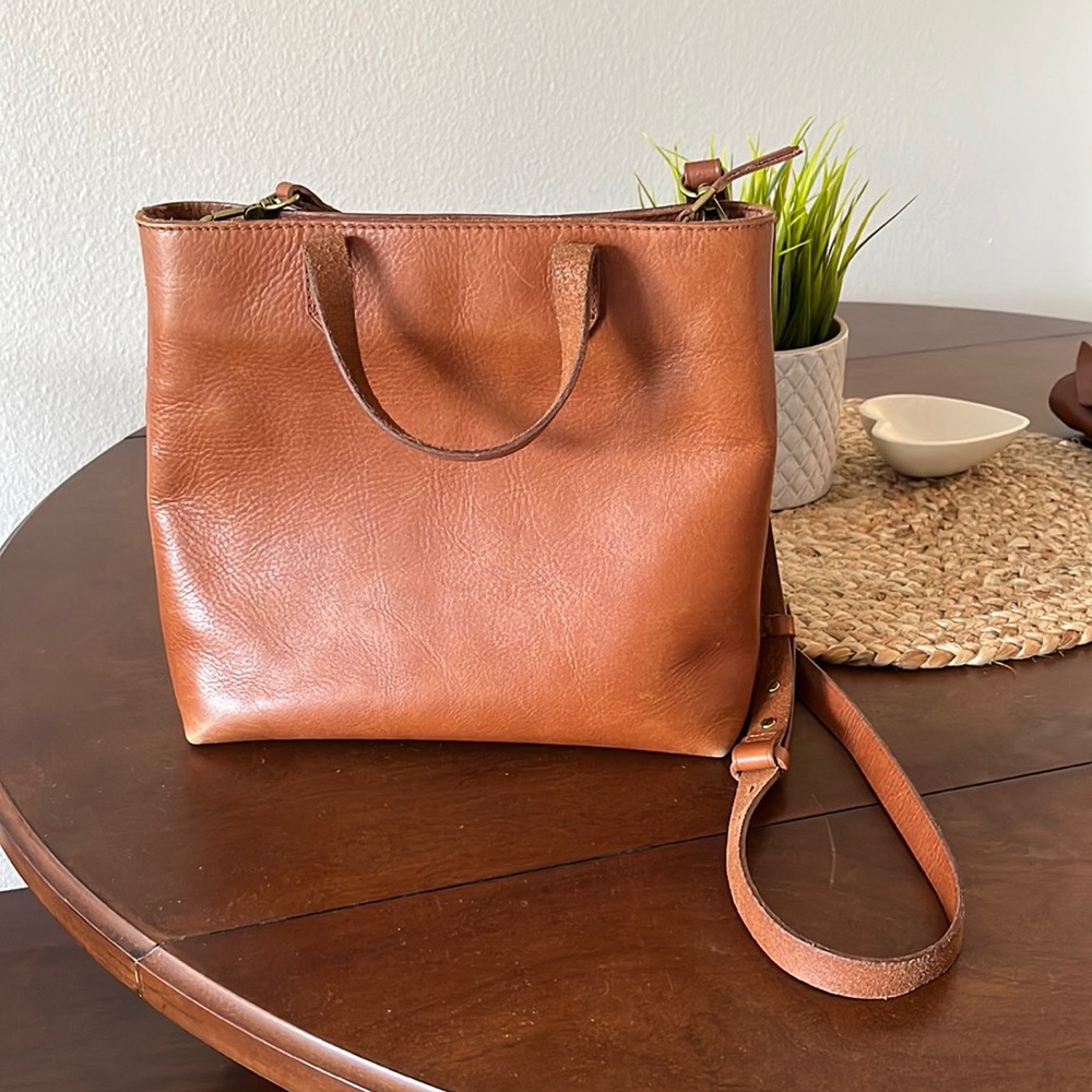 Madewell Leather Crossbody Bag